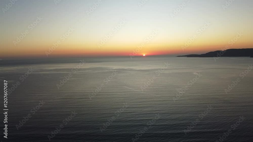A new day rises with the magic of the sun and the sound of the waves. A new day rises with the magic of the sun and the sound of the waves.