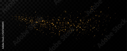 	
Christmas Bokeh Lights.sparkling gold dust	