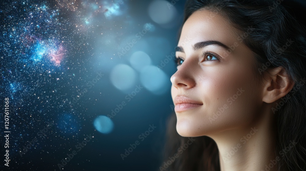 Exploring mental health state of mind in a cosmic environment Exploring mental health state of mind in a cosmic environment