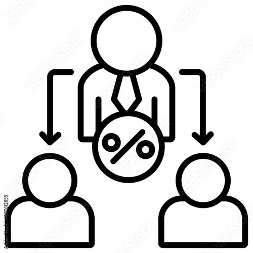 Middleman Icon