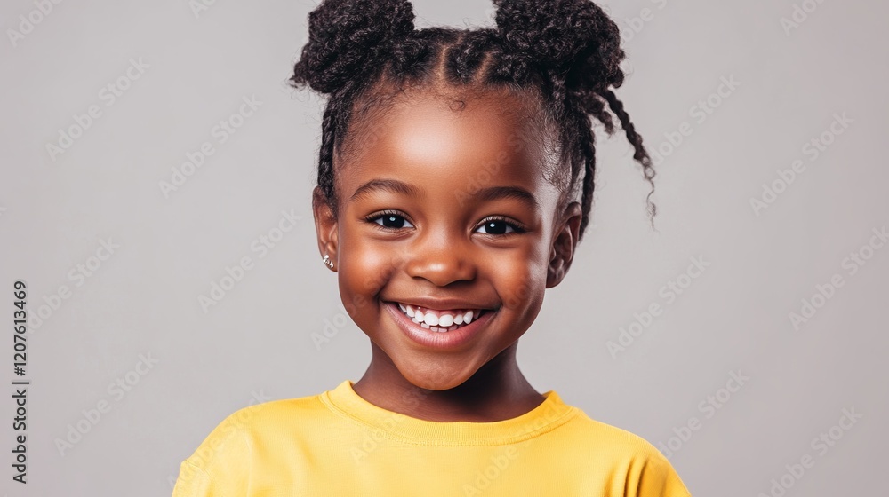 Radiant Child's Joyful Portrait: A Captivating Image of Happiness and Innocence Radiant Child's Joyful Portrait: A Captivating Image of Happiness and Innocence