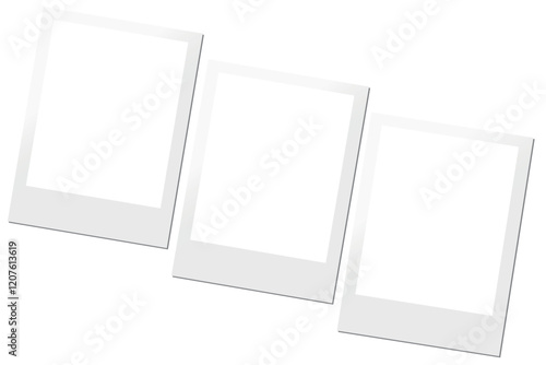 collection card polaroids