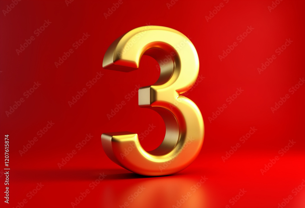 3d 3 number