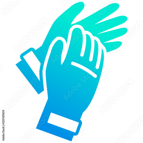 Safety Gloves Icon photo