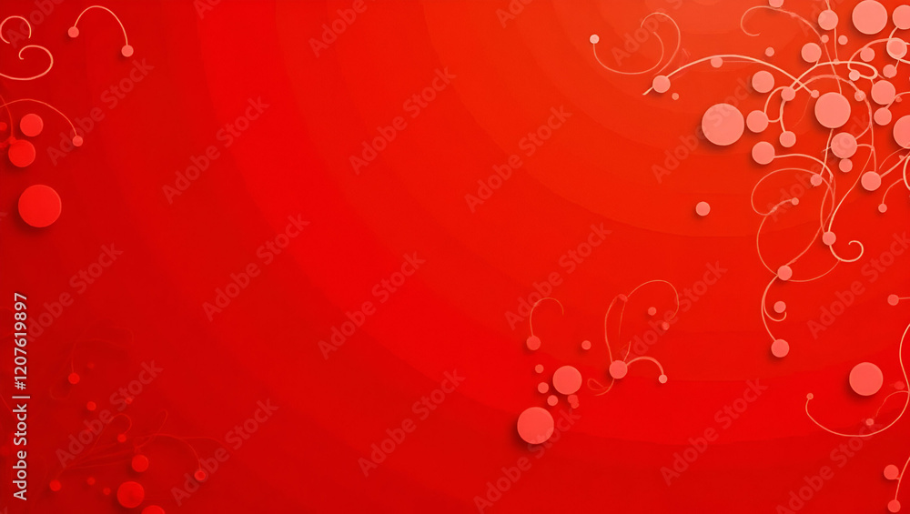 Title: A Vibrant Fire Engine Red Wallpaper Featuring Subtle Details
Title: A Vibrant Fire Engine Red Wallpaper Featuring Subtle Details