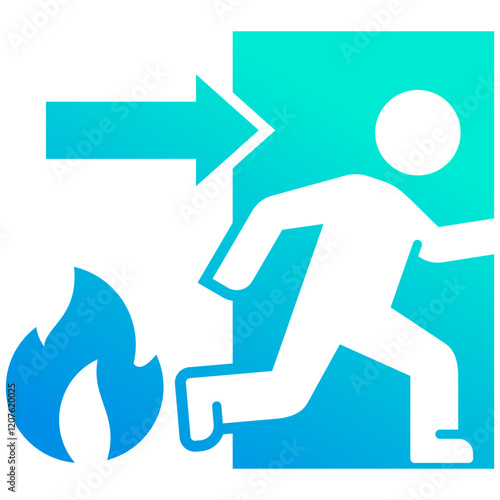 Evacuation Icon