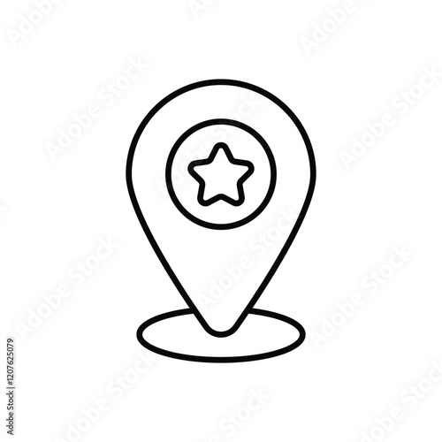 Local Seo vector icon