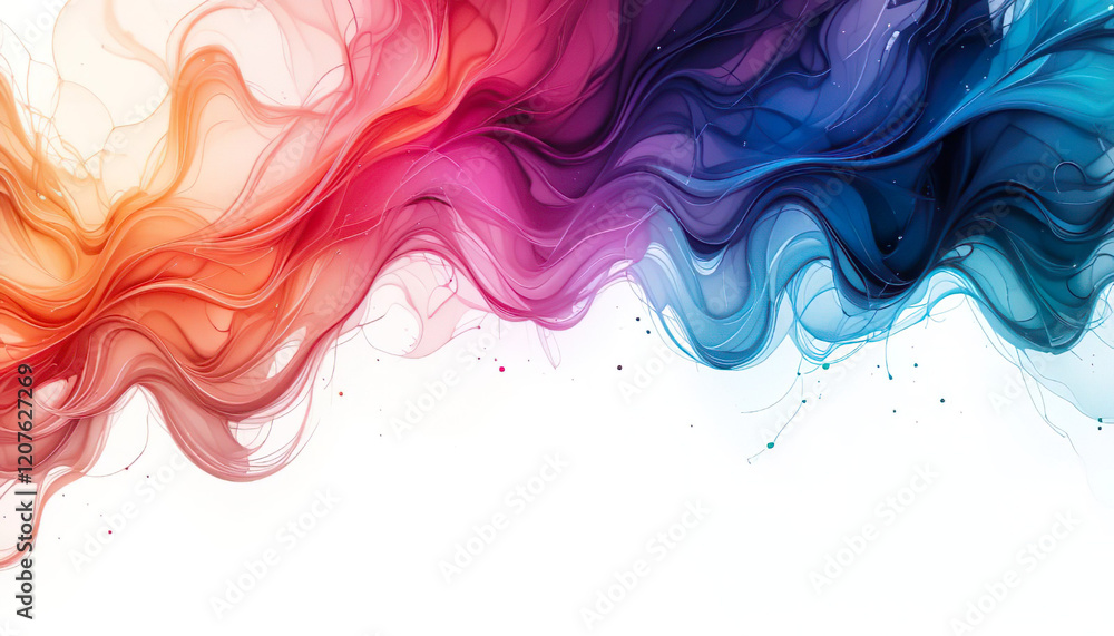 abstract colorful smoke abstract colorful smoke