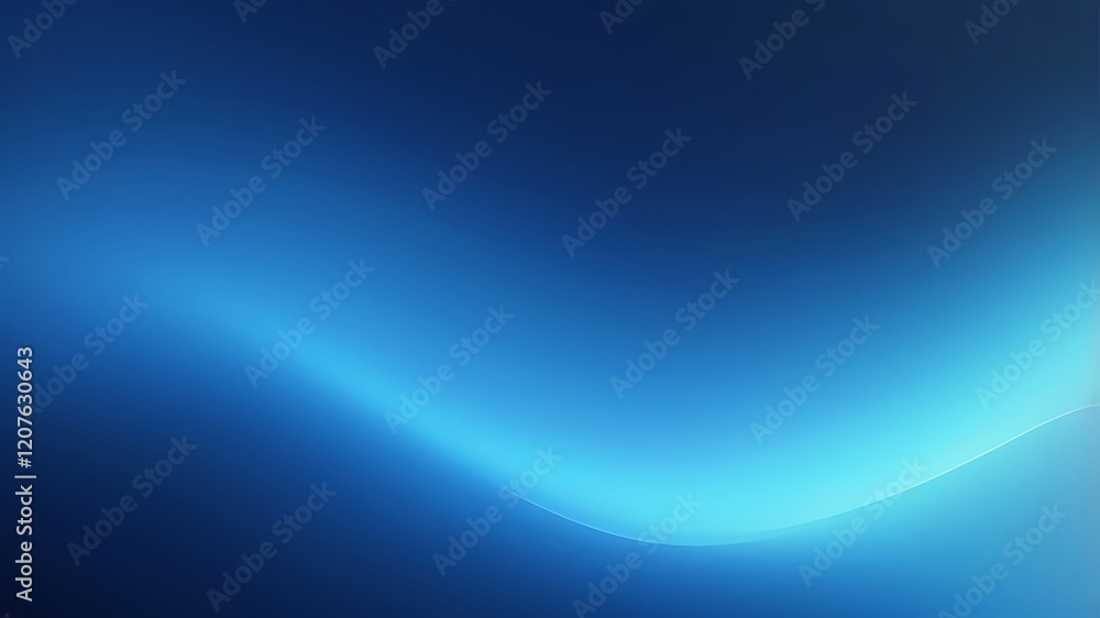 Abstract blue gradient background looks modern blurry textured blue wallpaper. ai Abstract blue gradient background looks modern blurry textured blue wallpaper. ai