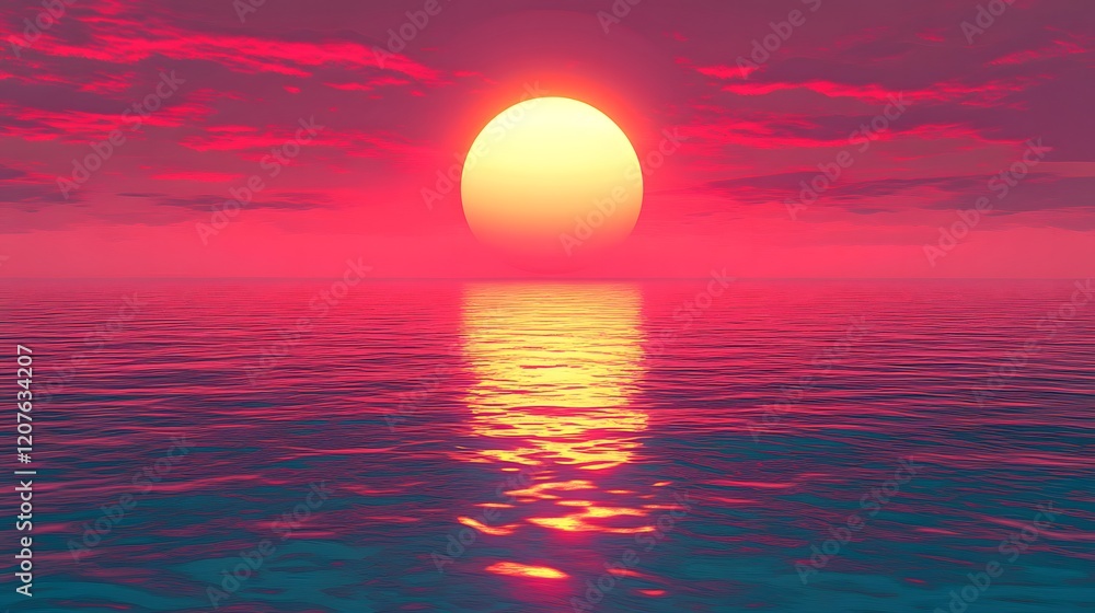 Sunset Over Ocean
Sunset Over Ocean