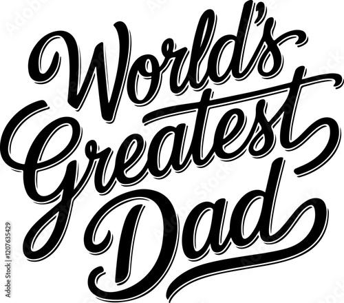 World's Greatest Dad.