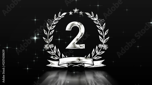 ランキング2位、月桂樹の豪華アニメーション05