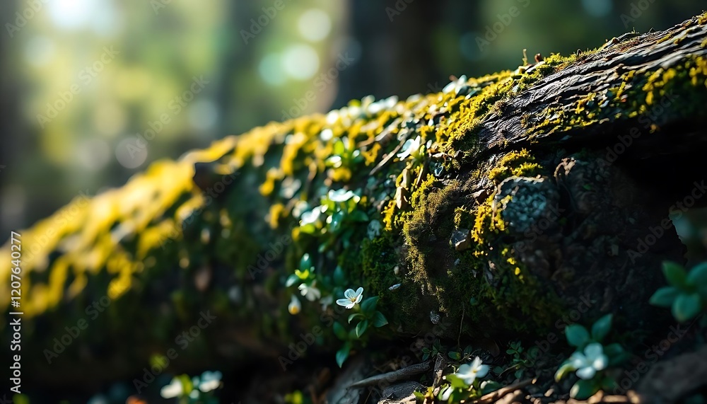Moss in the forest HD 8K wallpaper Stock Photographic Image
Moss in the forest HD 8K wallpaper Stock Photographic Image