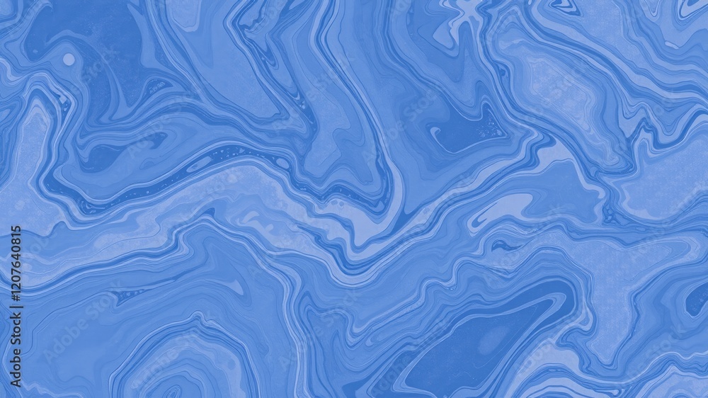 Abstract Blue Swirling Liquid Marble Texture Background for Design Projects Abstract Blue Swirling Liquid Marble Texture Background for Design Projects