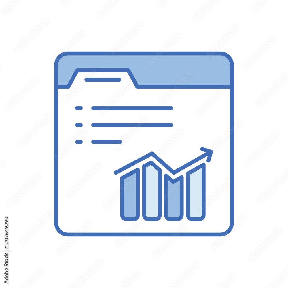 Page Rank Checker vector icon Page Rank Checker vector icon