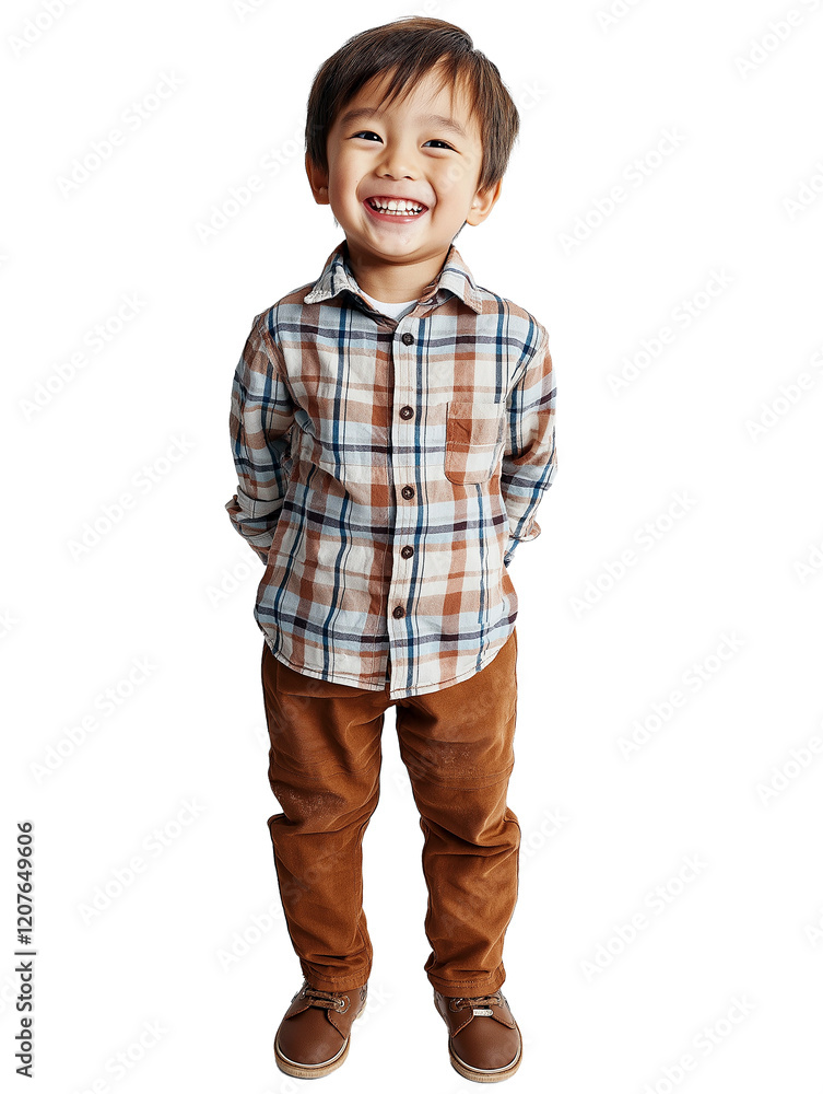 full length portrait of little asian boy on transparent background, contented happy asian child full length portrait of little asian boy on transparent background, contented happy asian child