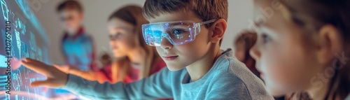 Elementary Students Explori...
