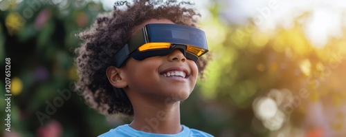 Child Exploring Wearable Te...