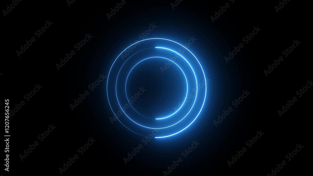 neon glowing circle frame background. repetitive motion animation. isolated on black.Glowing neon circle animation, Neon Circle Frame. 4k video. neon glowing circle frame background. repetitive motion animation. isolated on black.Glowing neon circle animation, Neon Circle Frame. 4k video.