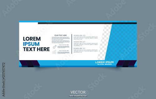 Medical healthcare cover photo and Instagram cover photo design or web banner for medical services template