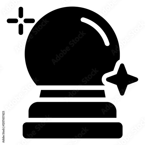 magic ball icon
