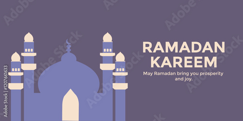 Ramadan Kareem design for card, invitation, poster, flyer, web design