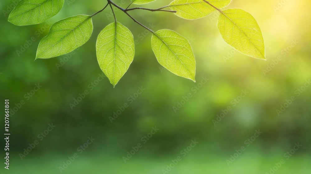 Sunlit Green Leaves Close-up Composition of Vibrant Foliage, Nature Photography, Spring, Green Background Nature Photography, Springtime Sunlit Green Leaves Close-up Composition of Vibrant Foliage, Nature Photography, Spring, Green Background Nature Photography, Springtime