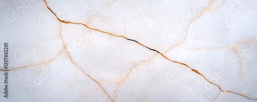 White Onyx with Golden Veins Abstract Crackle Texture, Marble Background, Natural Stone Onyx, Marble Texture