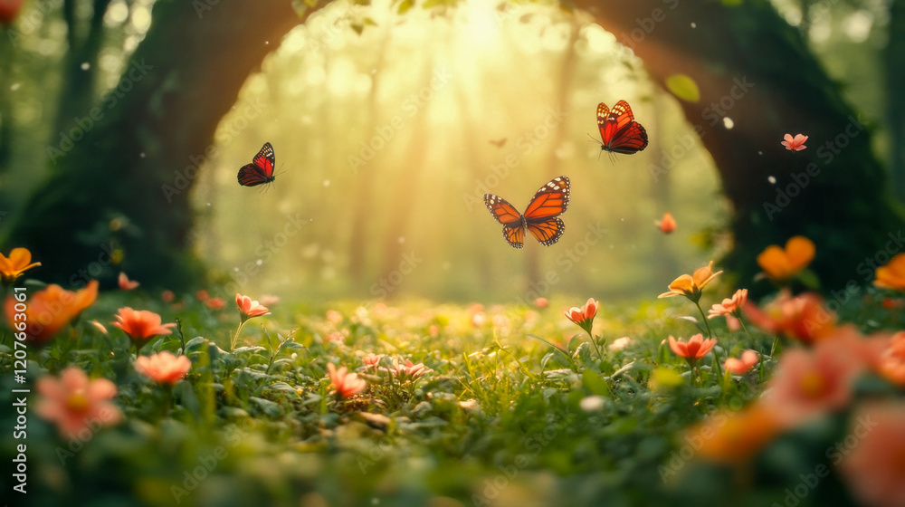 Eternal Love in Nature Eternal Love in Nature