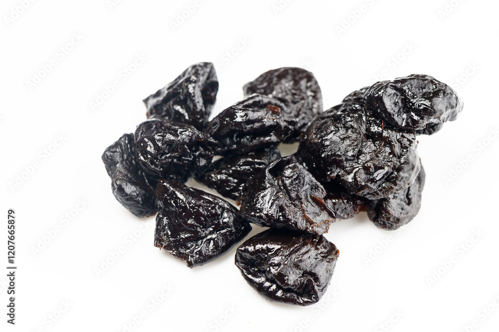 Dried fruits display showcasing rich textures and colors in an artistic arrangement on a clean background Dried fruits display showcasing rich textures and colors in an artistic arrangement on a clean background