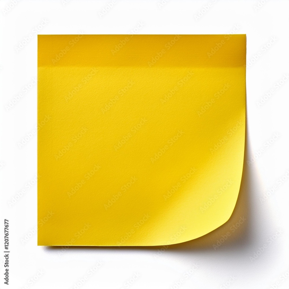 yellow sticky note