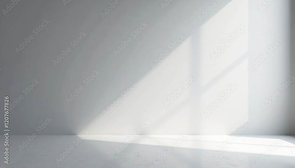 Minimalist interior showcasing soft light and clean lines for modern spaces. Minimalist interior showcasing soft light and clean lines for modern spaces.