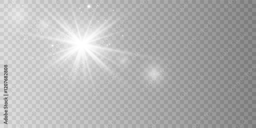 Glow isolated white transparent light effect set, lens flare, explosion, glitter, line, sun flash, spark and stars. Abstract special effect element design. Shine ray with lightning Glow isolated white transparent light effect set, lens flare, explosion, glitter, line, sun flash, spark and stars. Abstract special effect element design. Shine ray with lightning