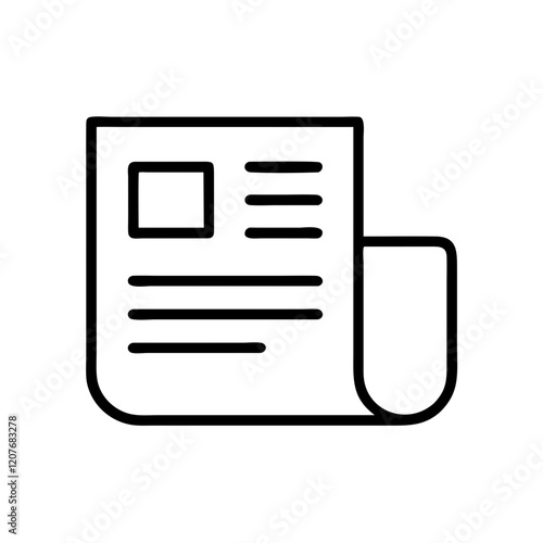 Newspaper, Journalism, and Newspaper2 Icon
