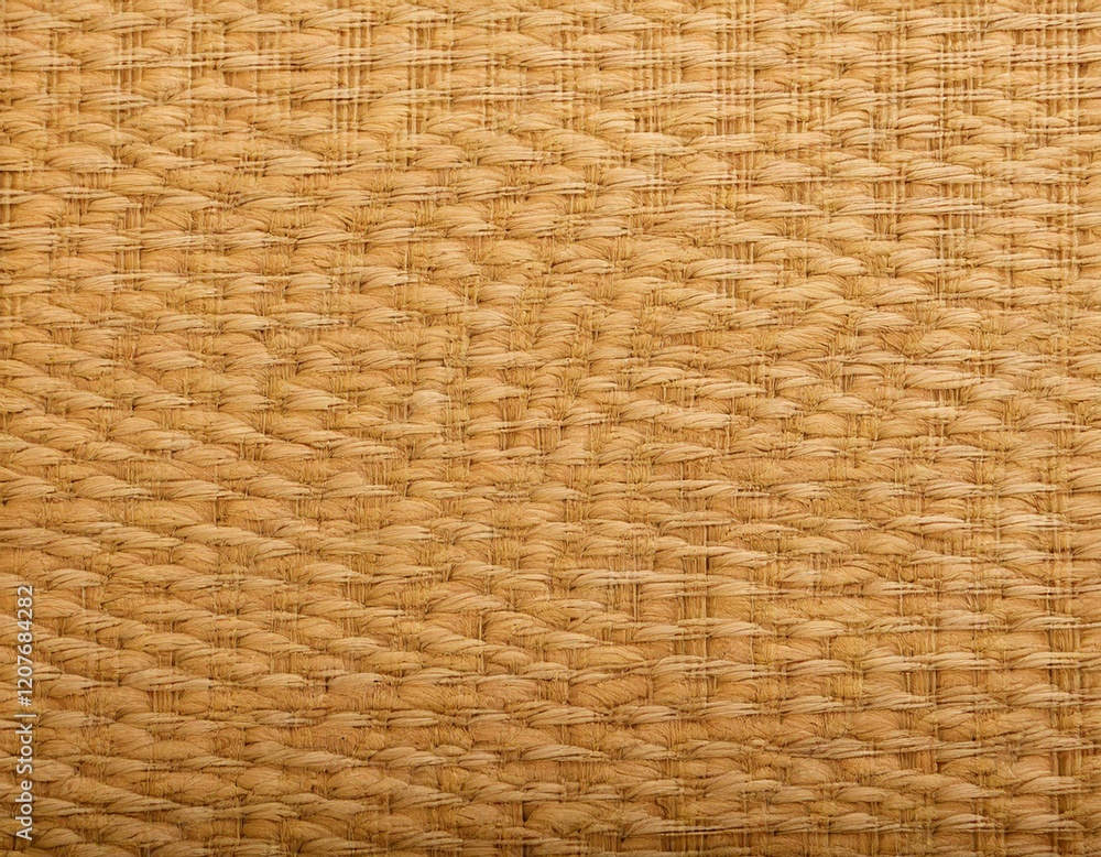 ベージュの畳のような背景 ベージュの畳のような背景
