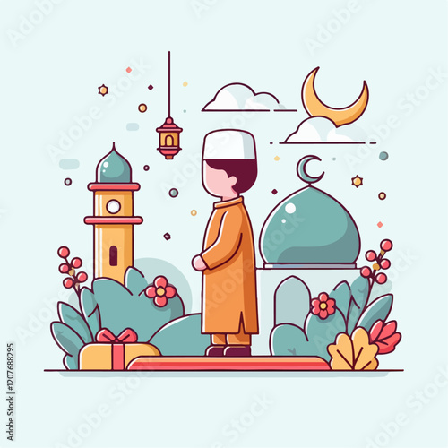 Muslim Cartoon characters