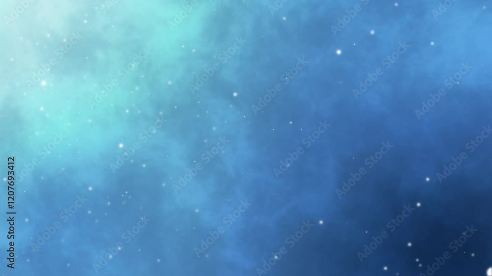 Video Animation Of The Small Particles Flying in Front Of The Light With a Blue Green Background.
Video Animation Of The Small Particles Flying in Front Of The Light With a Blue Green Background.