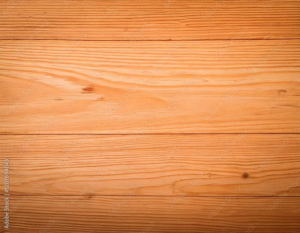 Naklejka premium 茶色い木材の木目の背景