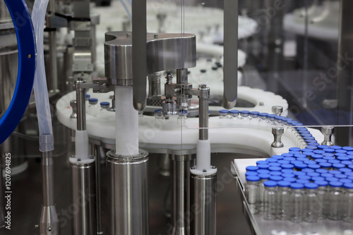 automatic injection bottle cap sealing machine