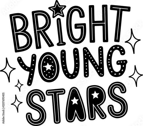 Bright Young Stars.