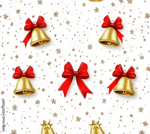 set of christmas bells