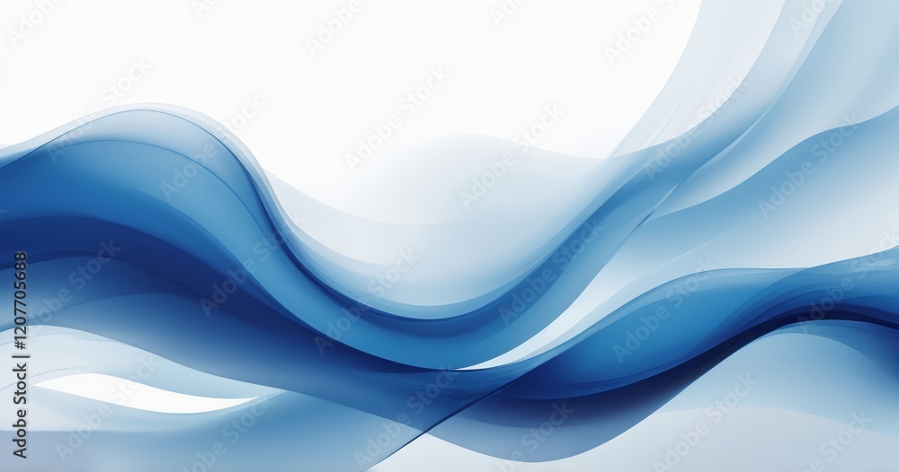 Fototapeta premium fondo ondas abstractas