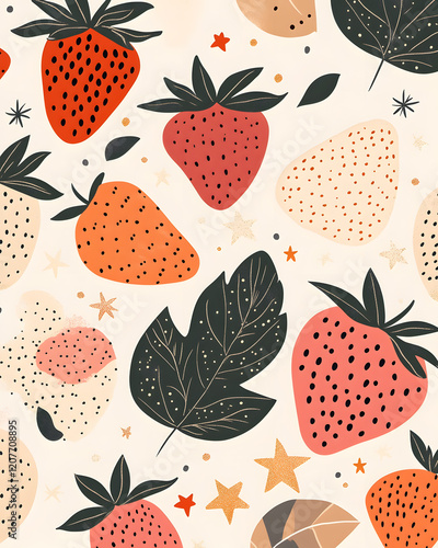 Strawberry are a healthy food. And it is a useful.