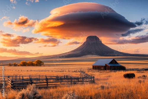 A tourism map of Wyoming featuring popular attractions, scenic routes, and cultural landmarks like Devil Tower photo