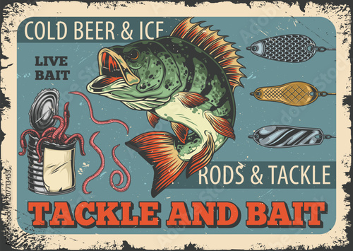 Enjoying Fishing with Cold Beer and Live Bait