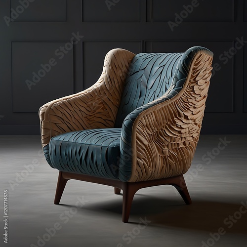 Winged Armchair