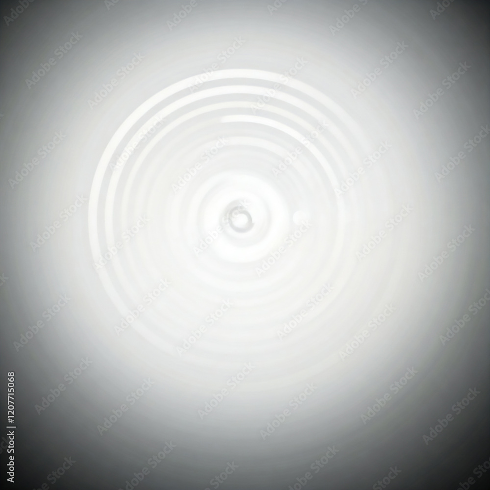 Obraz premium Water Drop Ripple Effect