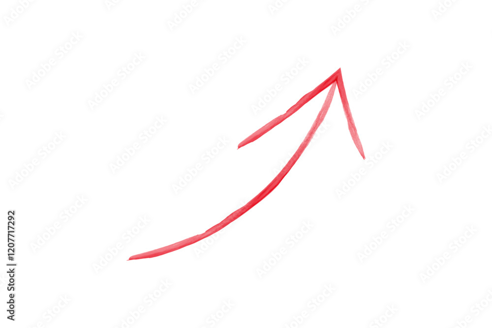 手書きの赤い矢印 右肩上がり 水彩イラスト
Hand-drawn red arrow rising to the right watercolor illustration 手書きの赤い矢印 右肩上がり 水彩イラスト
Hand-drawn red arrow rising to the right watercolor illustration