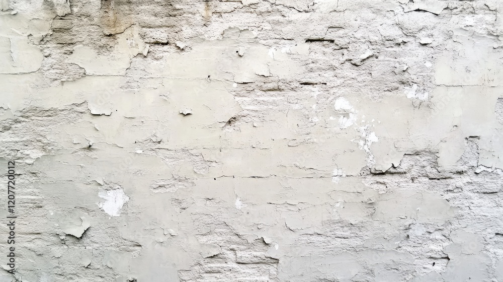 Urban house wall texture with peeling paint and rough surface in a light background suitable for architectural and design projects. Urban house wall texture with peeling paint and rough surface in a light background suitable for architectural and design projects.