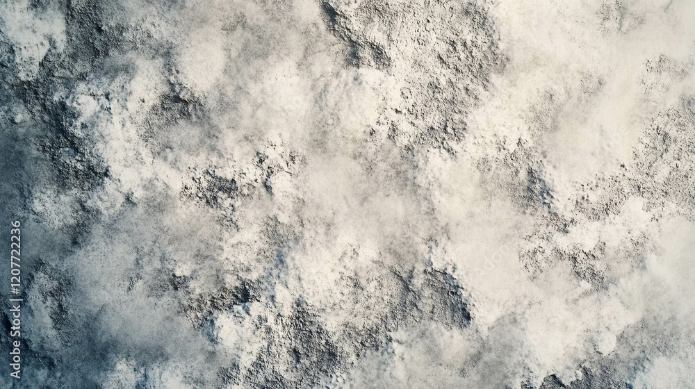 Obraz premium A realistic concrete wall background with rough textures and light gray tones, creating an urban and industrial feel. 